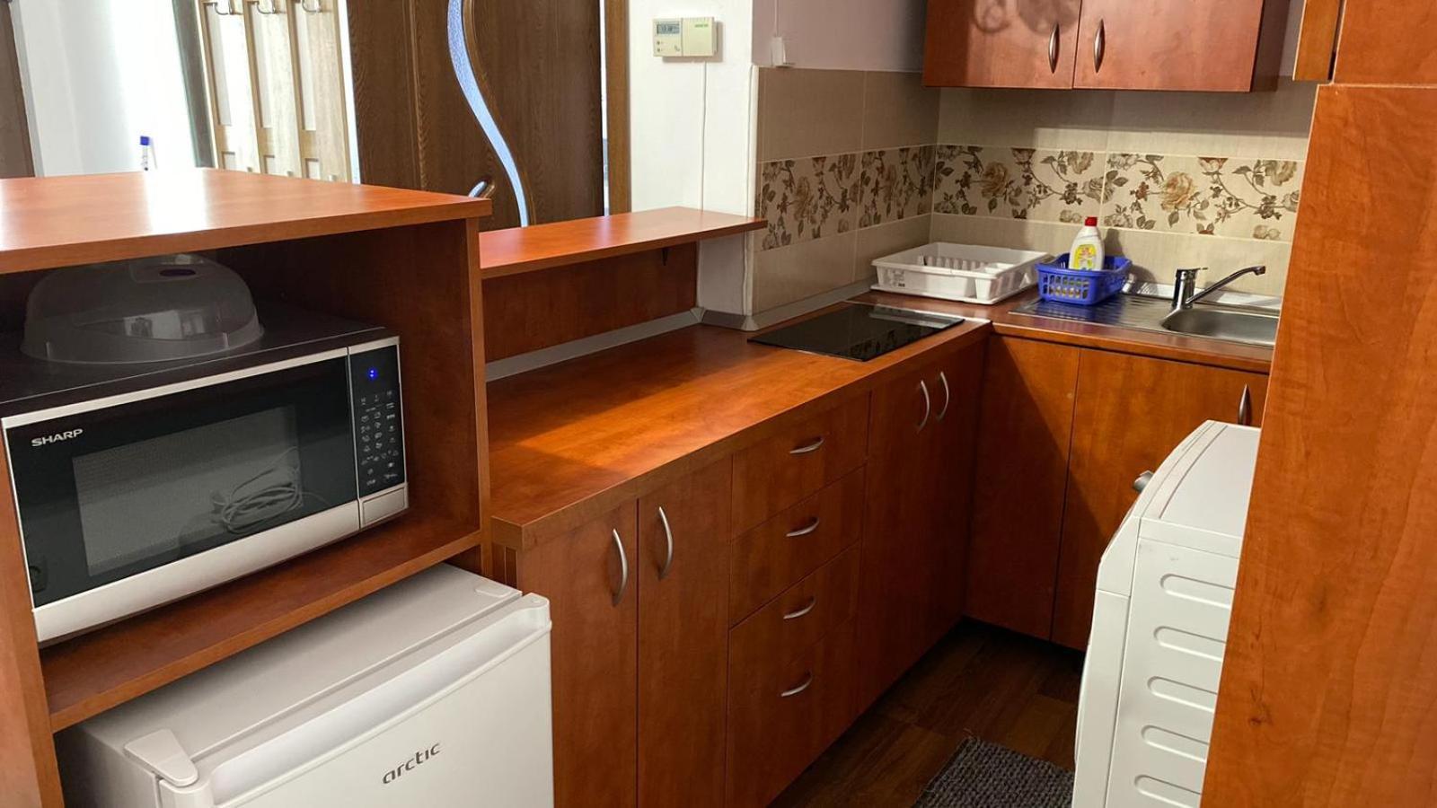 Bretsara Appartement Bistriţa Buitenkant foto