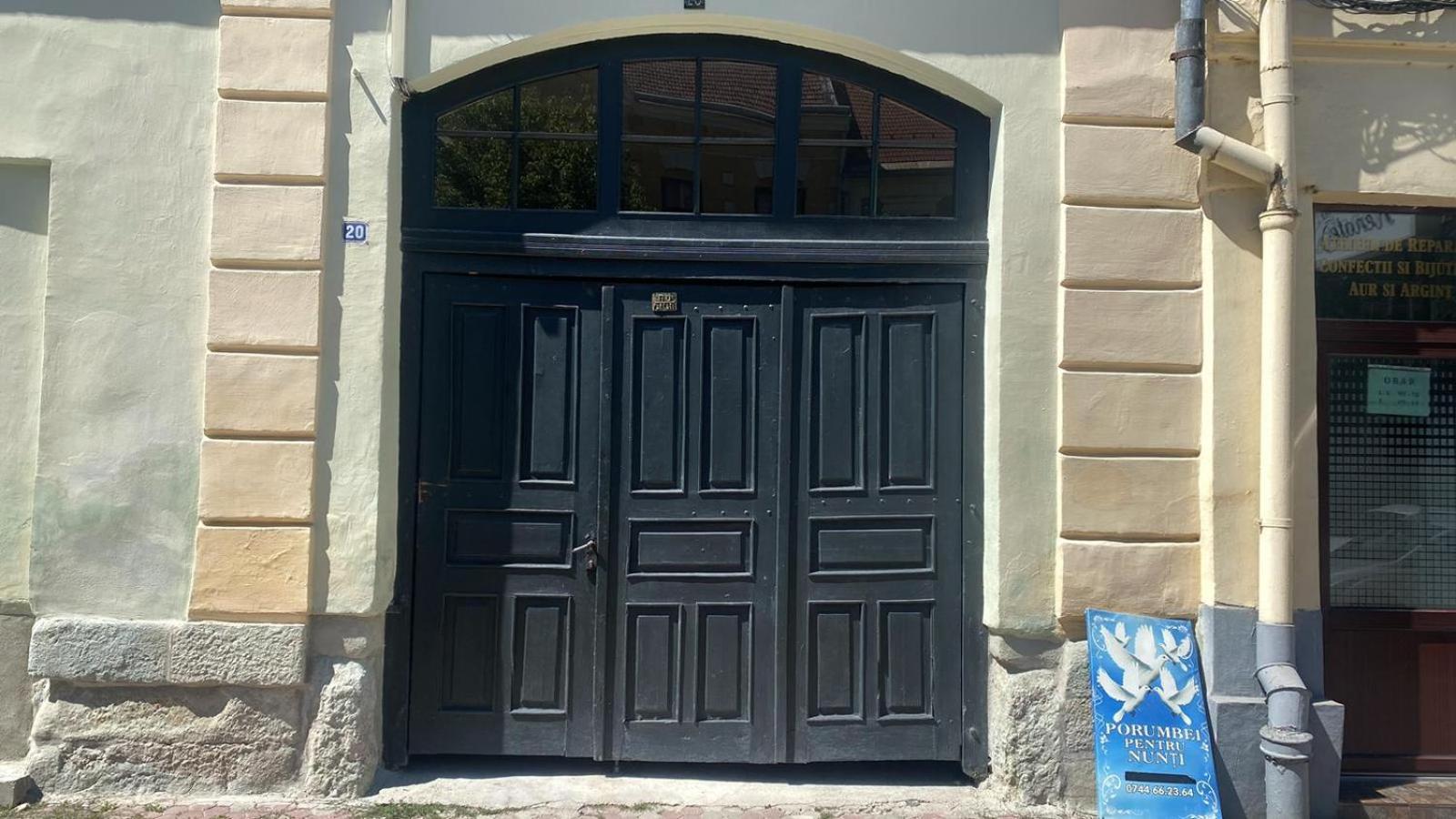 Bretsara Appartement Bistriţa Buitenkant foto